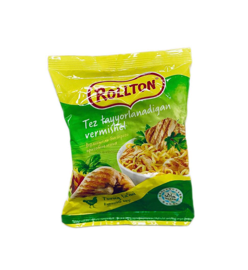 Лапша быстрого приготовления Rollton 60g